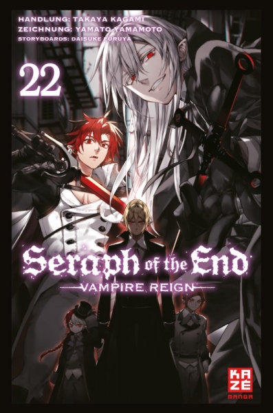 Seraph of the End 22: Vampire Reign